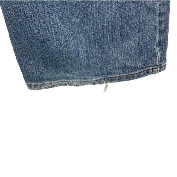 TOMMY HILFIGER Women's Blue Retro 2006 JYD Ditto Straight Fit Denim Jeans US 32 - Picture 10 of 12